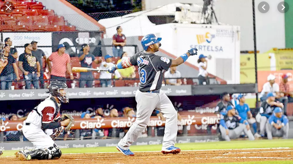 Tigres del Licey logran victoria épica frente a los Leones con rally de 7 carreras