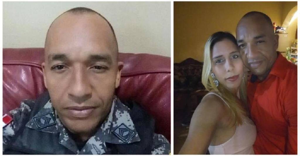 Se entrega sargento acusado de ultimar a su esposa en el sector La Zurza