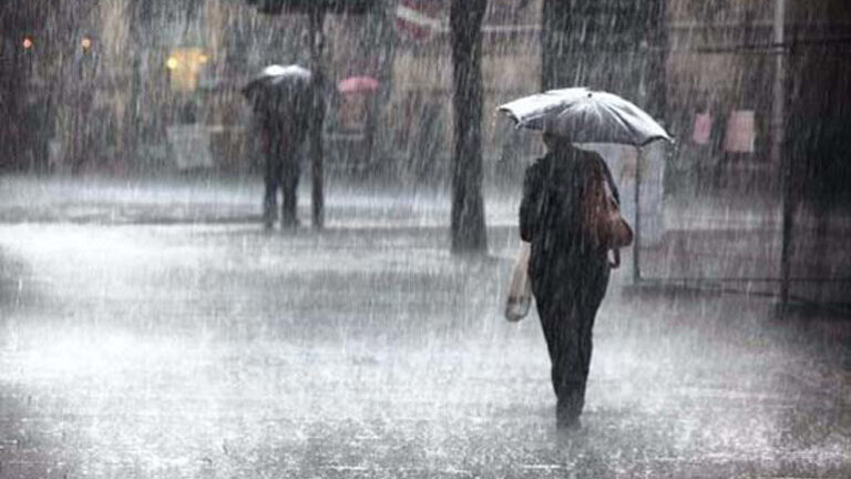Onamet pronostica seguirán las lluvias el lunes completo por efectos de una onda tropical y una vaguada