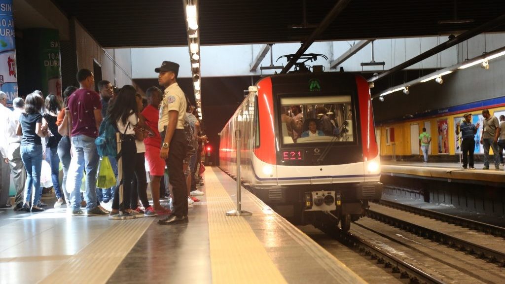 OPRET anuncia suspensión temporal en la estación María Montez del Metro de Santo Domingo