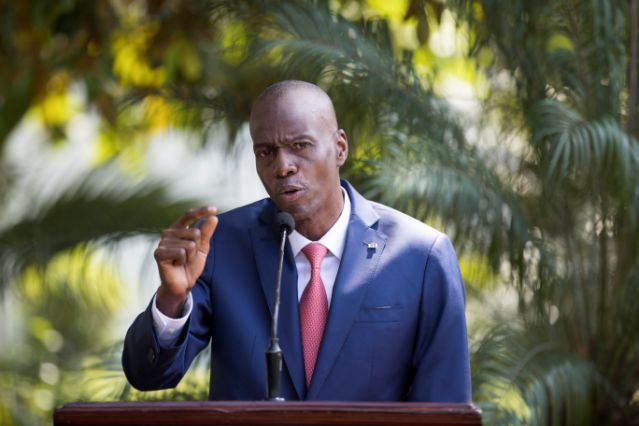 El presidente haitiano reitera que solo se irá cuando termine su mandato