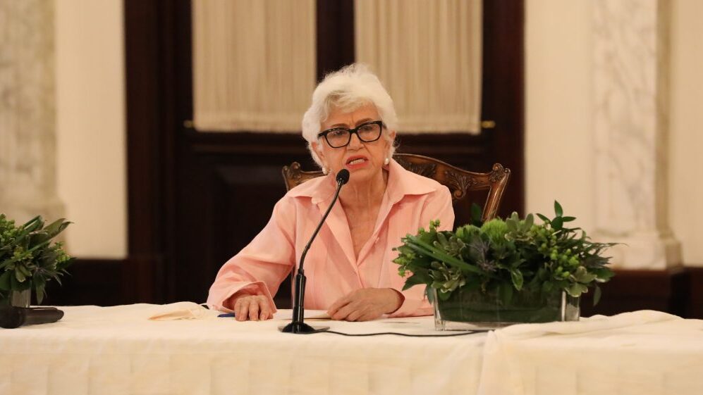 Milagros Ortiz sugiere suspender a Faña mientras se investiga supuesta agresión sexual