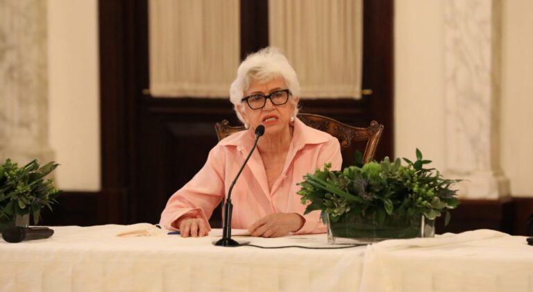 Milagros Ortiz sugiere suspender a Faña mientras se investiga supuesta agresión sexual