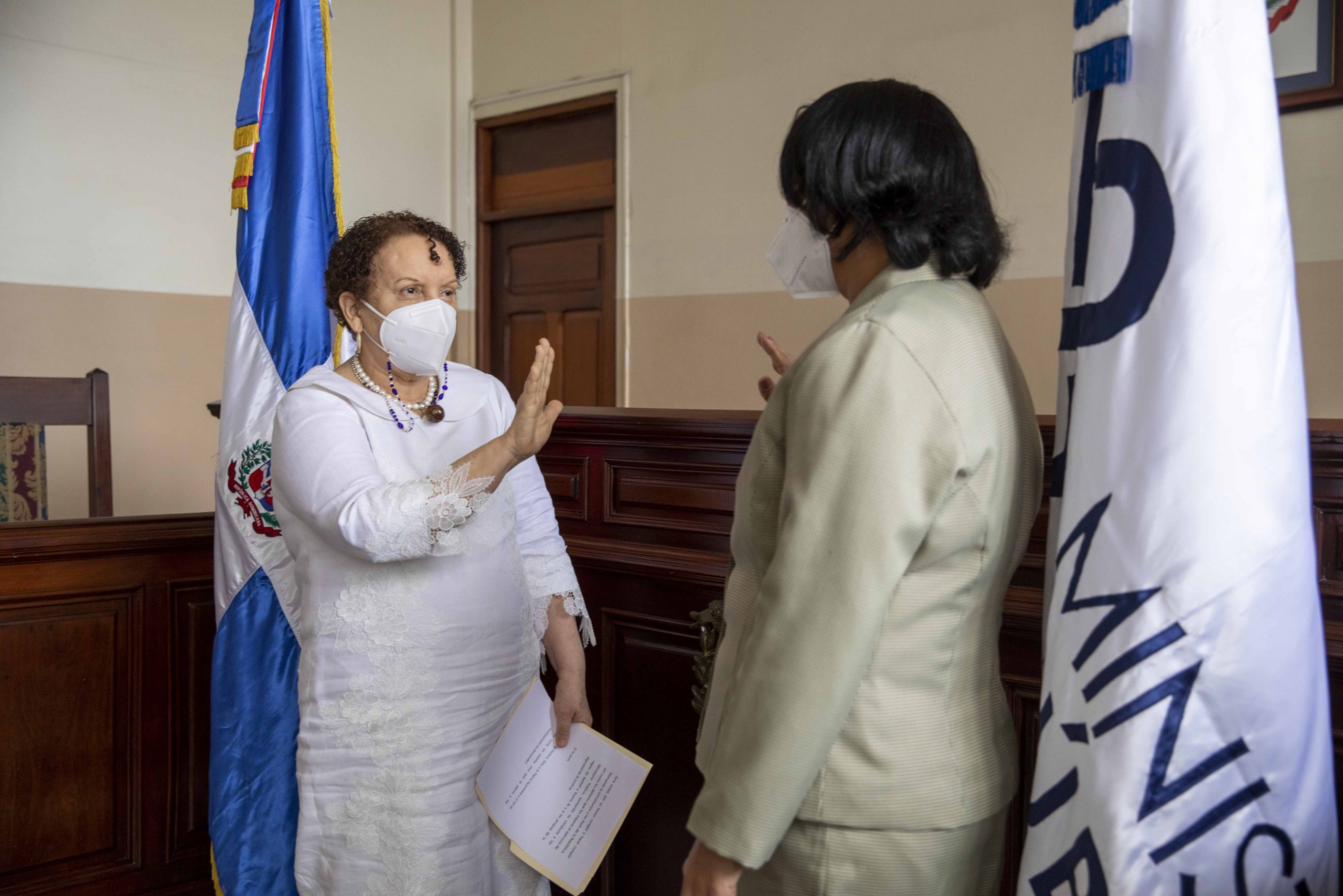 Miriam Germán Brito juramenta nueva procuradora de la Corte de Apelación en San Pedro de Macorís