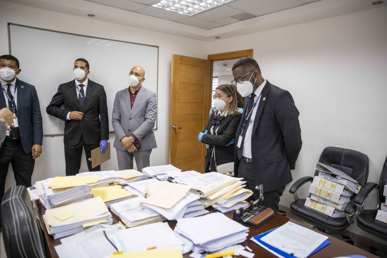 El Ministerio Público allana este lunes la Cámara de Cuentas como parte de una investigación por varios delitos denominada “Operación Caracol”