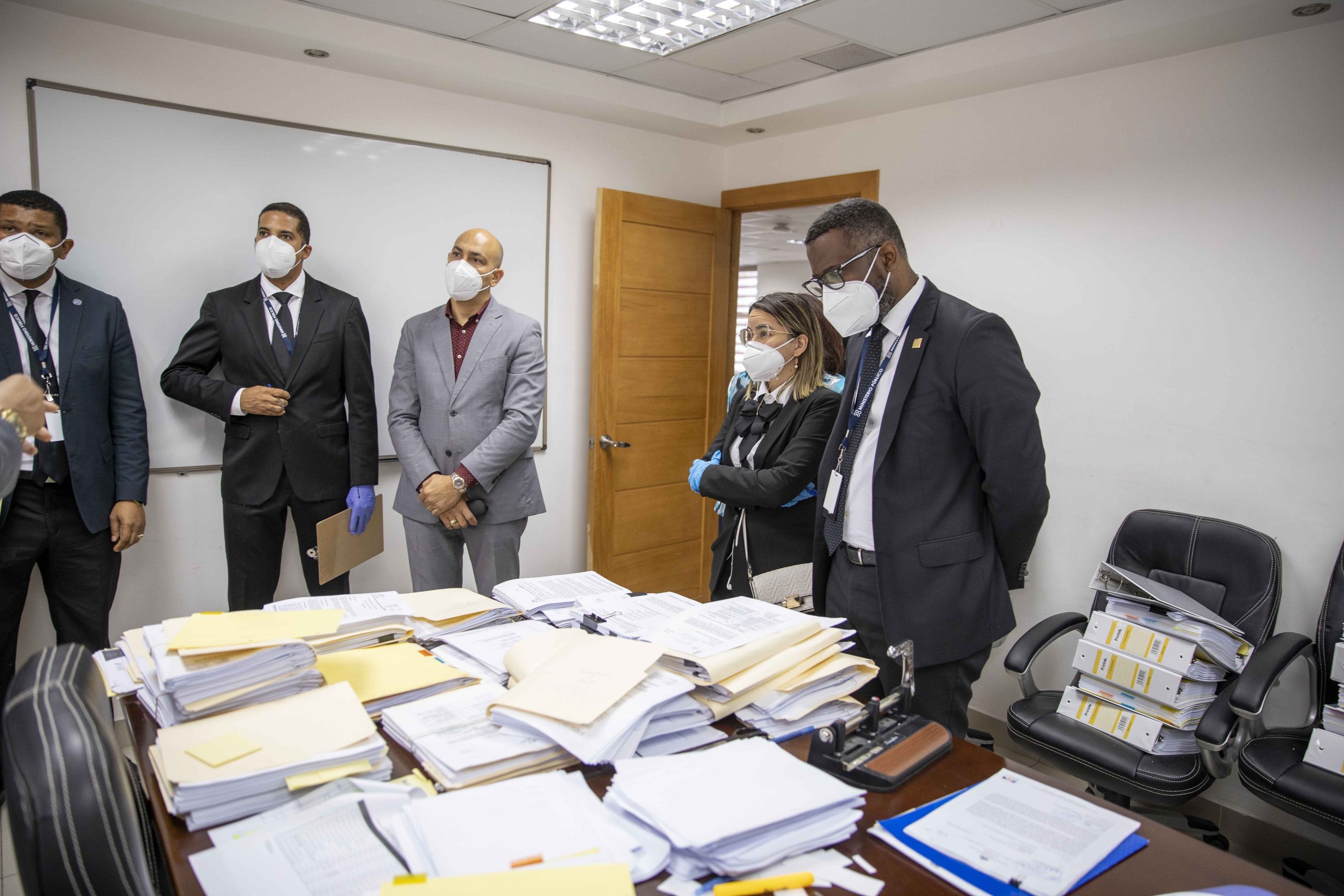 El Ministerio Público allana este lunes la Cámara de Cuentas como parte de una investigación por varios delitos denominada “Operación Caracol”