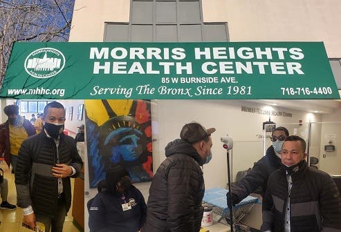 NYSFTD logra se vacunen 500 taxistas en El Bronx_ mayoría son dominicanos