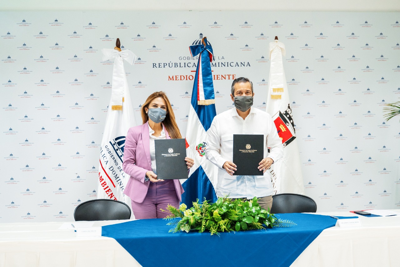 Medio Ambiente y Alcaldía del Distrito Nacional acuerdan plan conjunto para garantizar calidad ambiental de la capital