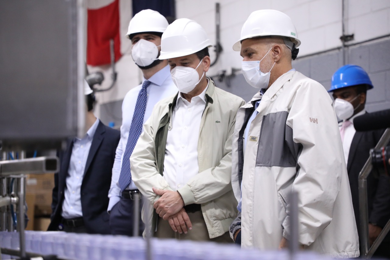 Sector zonas francas alcanza números históricos en cinco meses de gestión del presidente Abinader