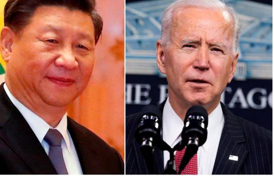 Biden y Xi Jinping hablan por teléfono e intentan reencausar relaciones La excusa de la llamada -o así al menos lo orientan los textos publicados por Xinhua, del lado chino, y por la web de la Casa Blanca, del lado estadounidense- fue el Año Nuevo lunar, la festividad más popular en China