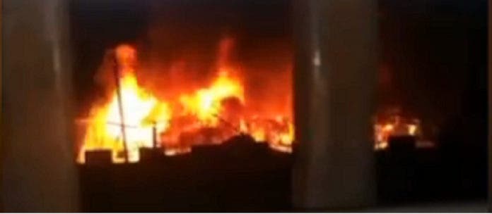 Incendio provoca daños materiales en el penal de La Victoria La Dirección General de Prisiones pondera que afortunadamente no hubo daños humanos lamentables