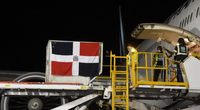 Las vacunas contratadas a último momento por el gobierno dominicano han sido las primeras recibidas.