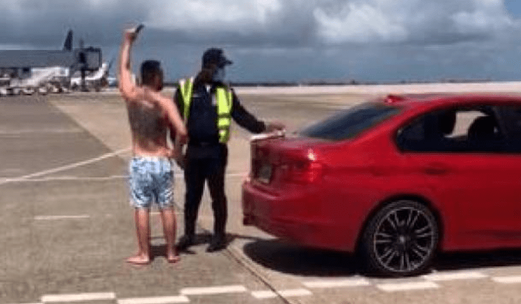 Fiscalía de Santo Domingo Este solicita prisión preventiva para canadiense que irrumpió en zona restringida del AILA