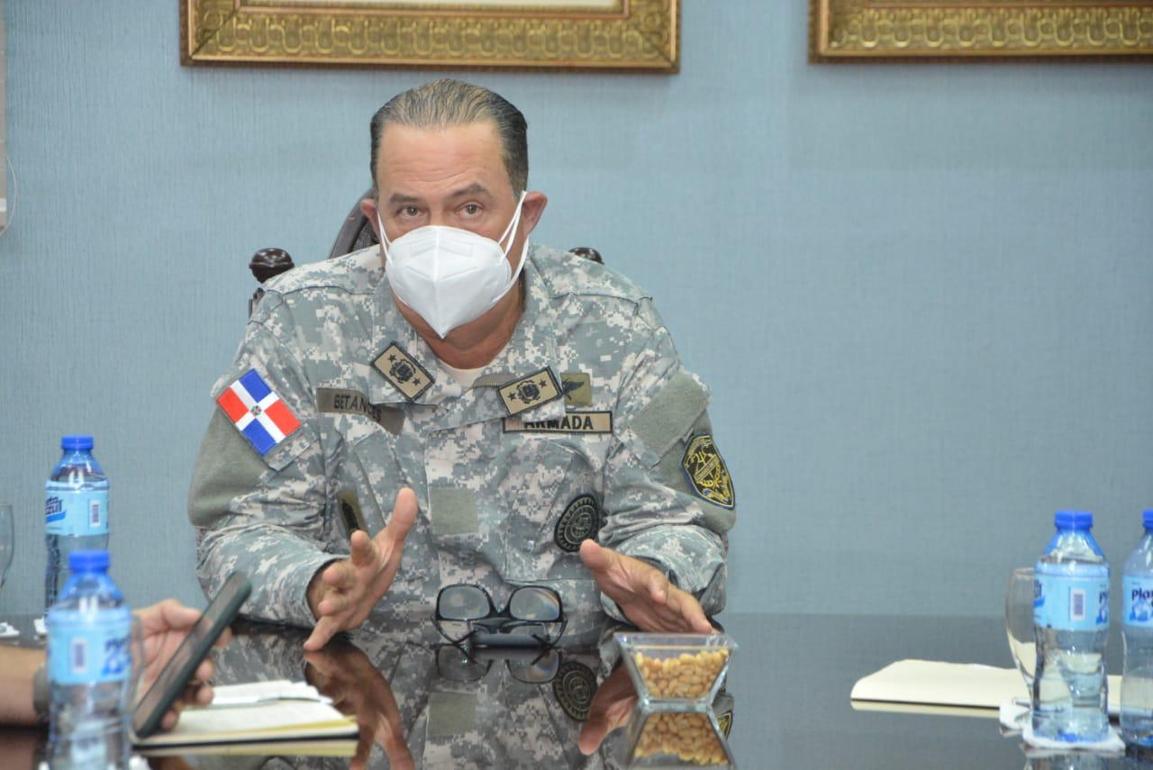 vicealmirante Ramón Gustavo Betances Hernández, s