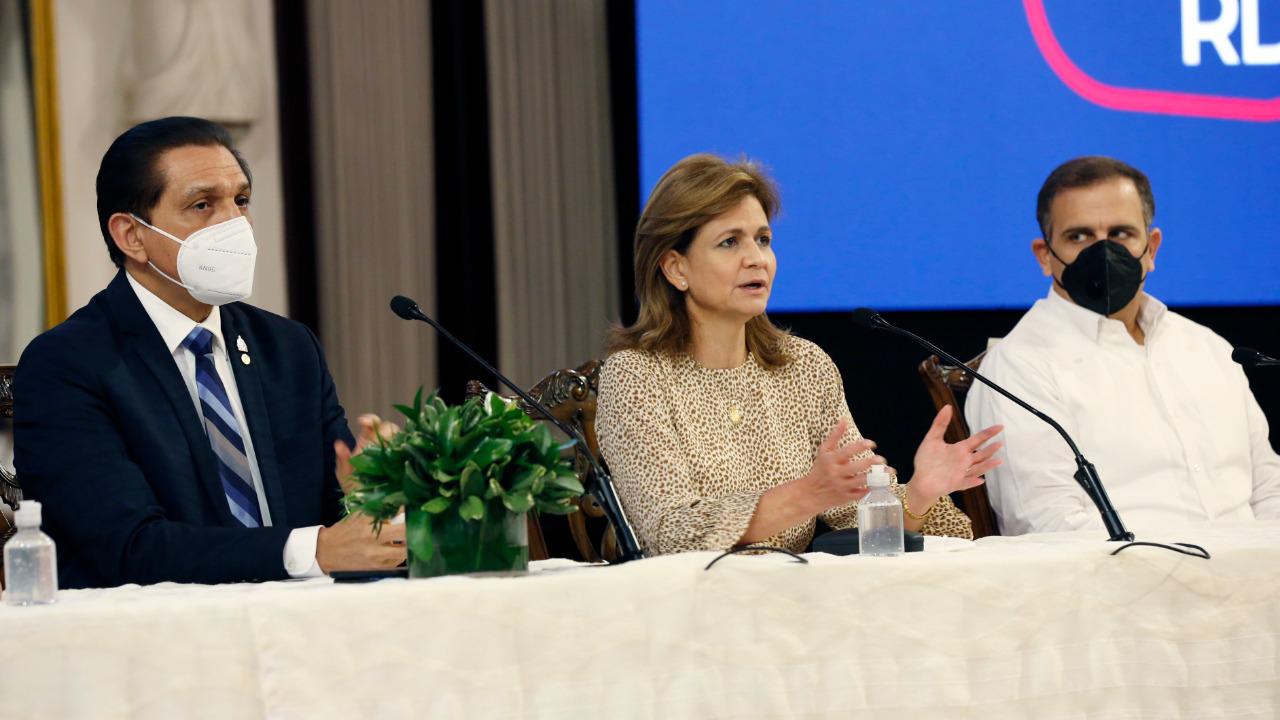 Gobierno de la República Dominicana anuncia fin de primeros lotes de vacunas contra COVID-19 en tiempo récord