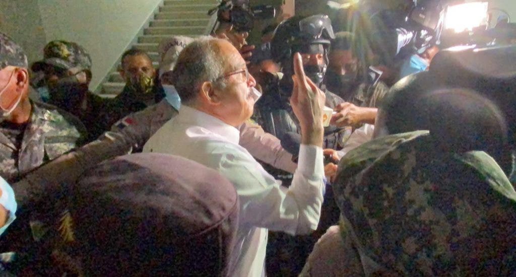 Faña deberá cumplir la medida de coerción en la cárcel de Najayo Hombres, en San Cristóbal.
