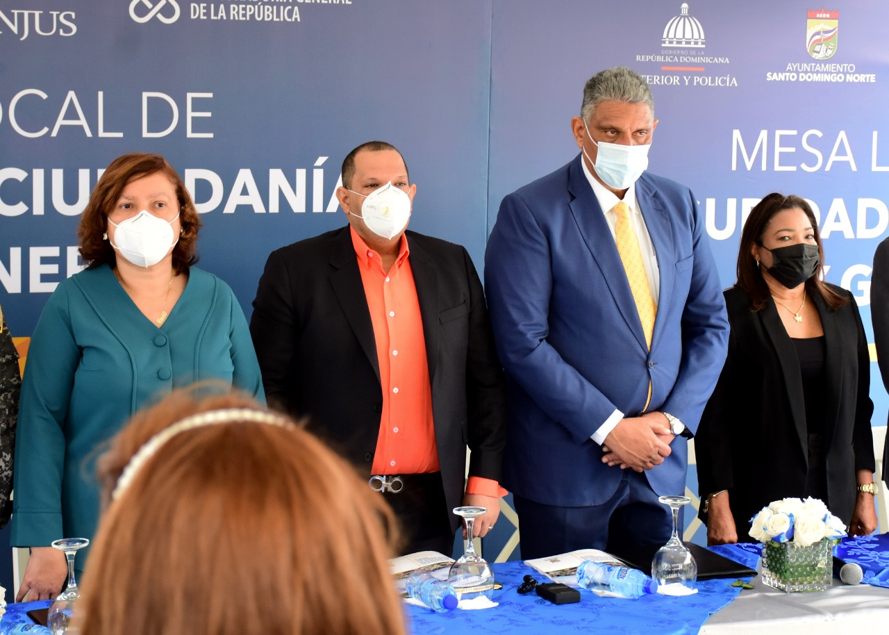 Pondrán en marcha plan piloto de Seguridad Ciudadana en Santo Domingo Norte para eliminar la violencia