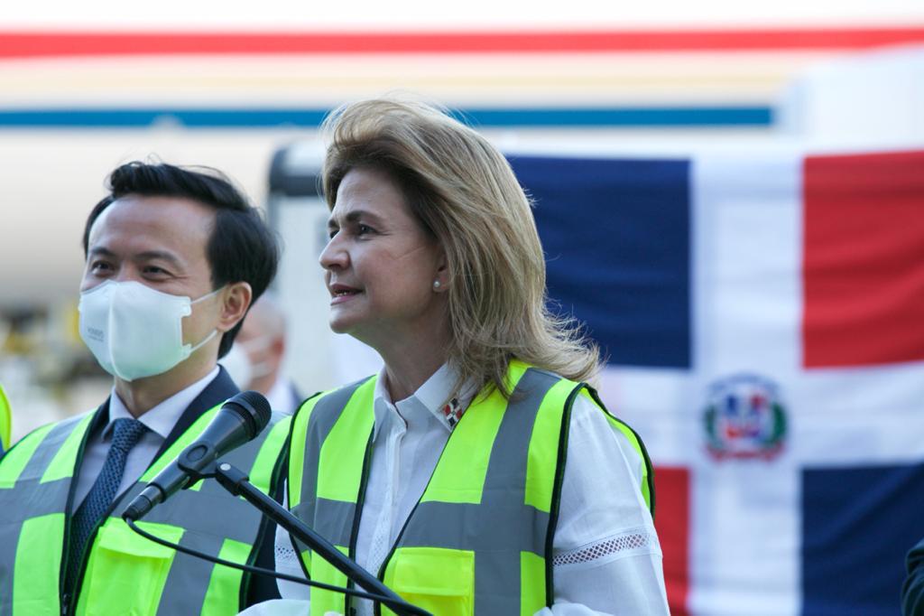 Desde China a RD: Más de un 1 millón de vacunas para combatir el COVID-19