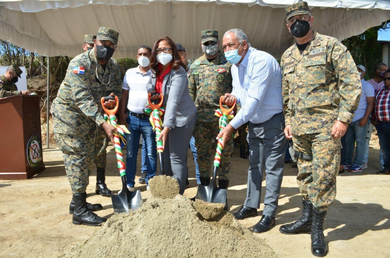 CONSTRUCCIÓN DEL PUESTO MILITAR “EL PINO” EN DAJABÓN
