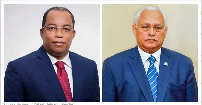 Correa Hiciano y Rafael Delgado Sánchez, entre Tesorería y Contraloría