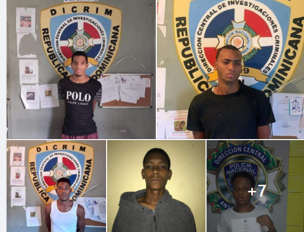 Reapresan cinco de 23 presos que se escaparon de destacamento de Haina