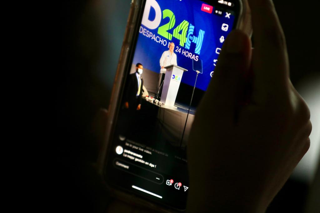 Presidente Abinader afirma: Entre enero y mayo los ingresos de aduanas superan los RD $65 mil millones