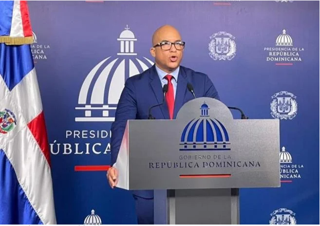 Homero Figueroa, vocero del gobierno.