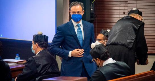 Tribunal levanta arresto domiciliario a Jean Alain Rodríguez