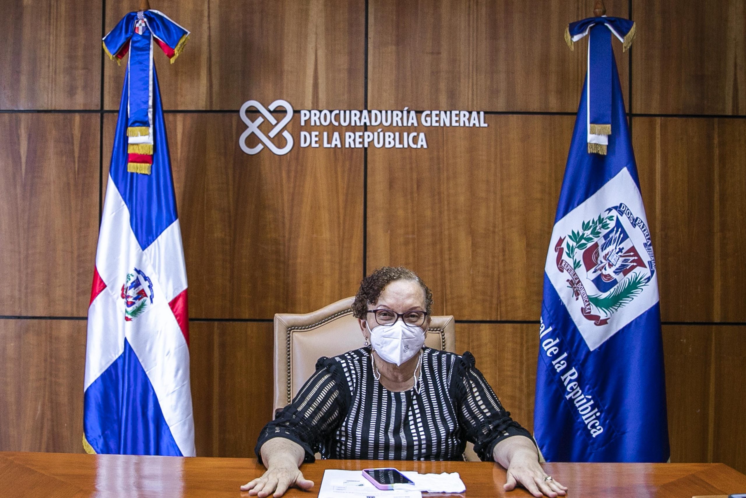 Miriam Germán Brito Acepta Continuar como Procuradora General a Solicitud del Presidente Abinader