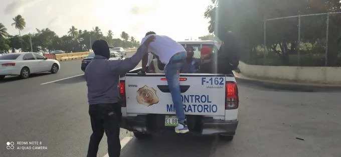 Oficial Migratorio Herido Durante Conflicto con Nacionales Haitianos en el Ensanche Piantini