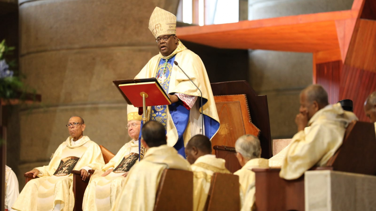 Obispo Castro Marte dice recuperación económica de RD ha sido de forma súbita y extraordinaria