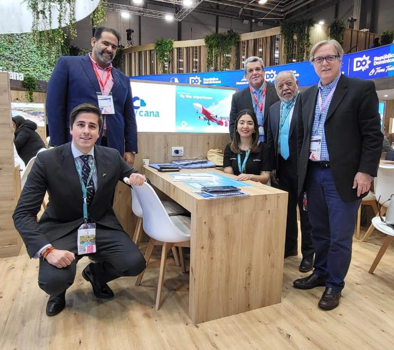 Sky Cana logra acogida de turoperadores de Europa y Suramérica presentes en FITUR 2023