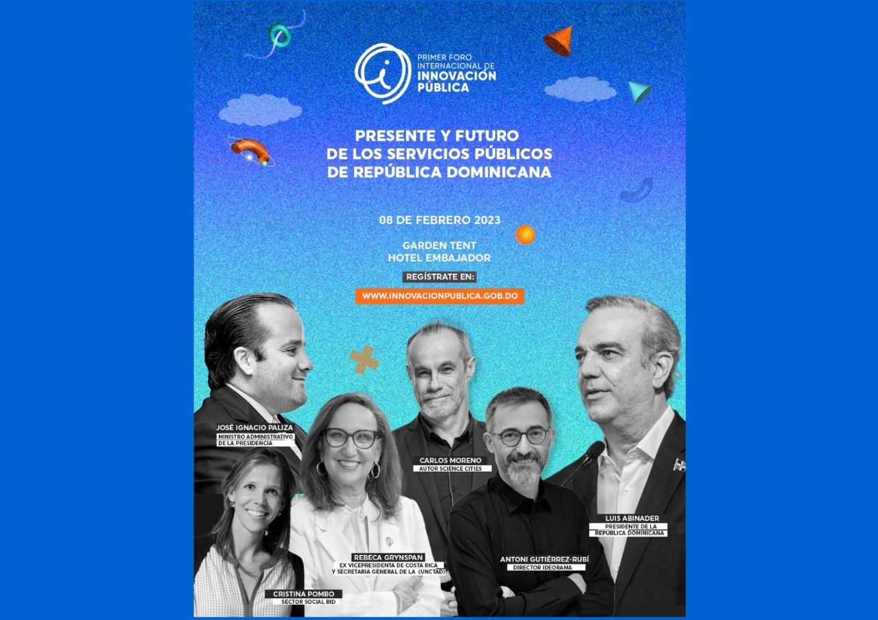 Paliza: “Interesados ya pueden inscribirse para participar en el I Foro Internacional de Innovación Pública”