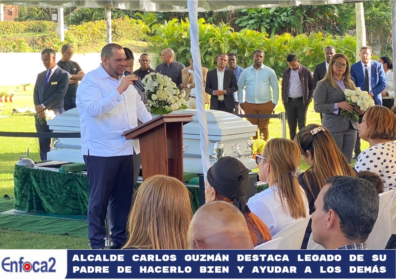 Alcalde Carlos Guzmán destaca legado de su padre de hacerlo bien y ayudar a los demás