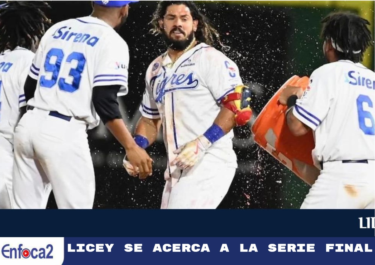 Licey se acerca a la Serie Final