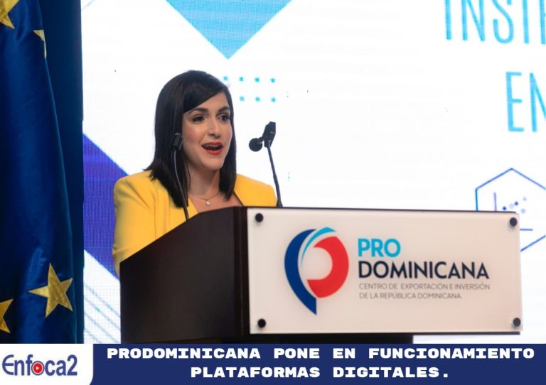 ProDominicana pone en funcionamiento plataformas digitales.