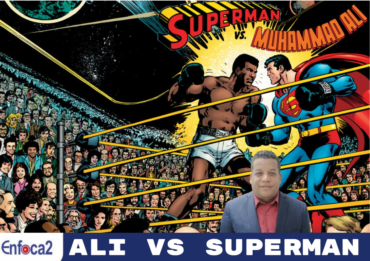 Ali vs Superman