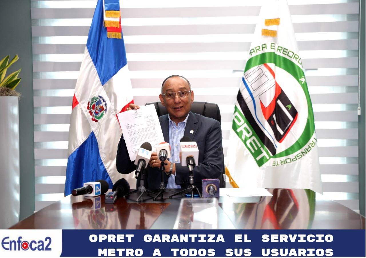 Opret garantiza el servicio metro a todos sus usuarios