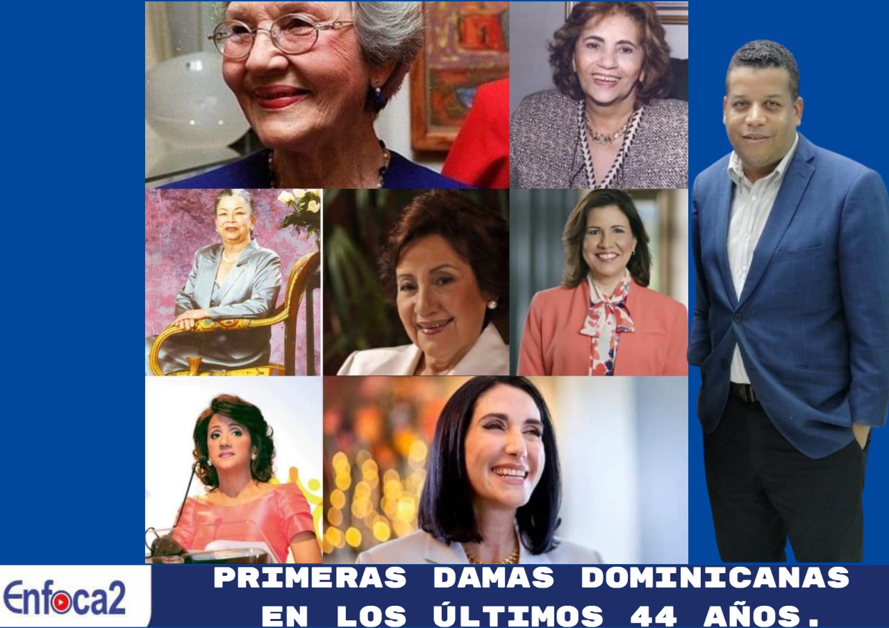 Primeras Damas Dominicanas en los últimos 44 años