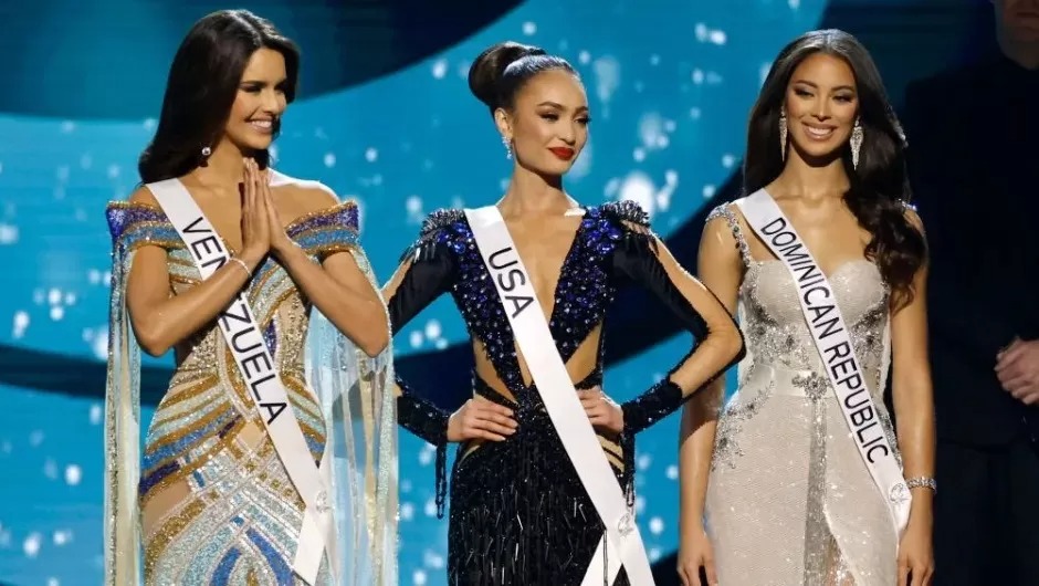 Andreína queda en 2do lugar; Candidata de Estados Unidos gana el Miss Universo