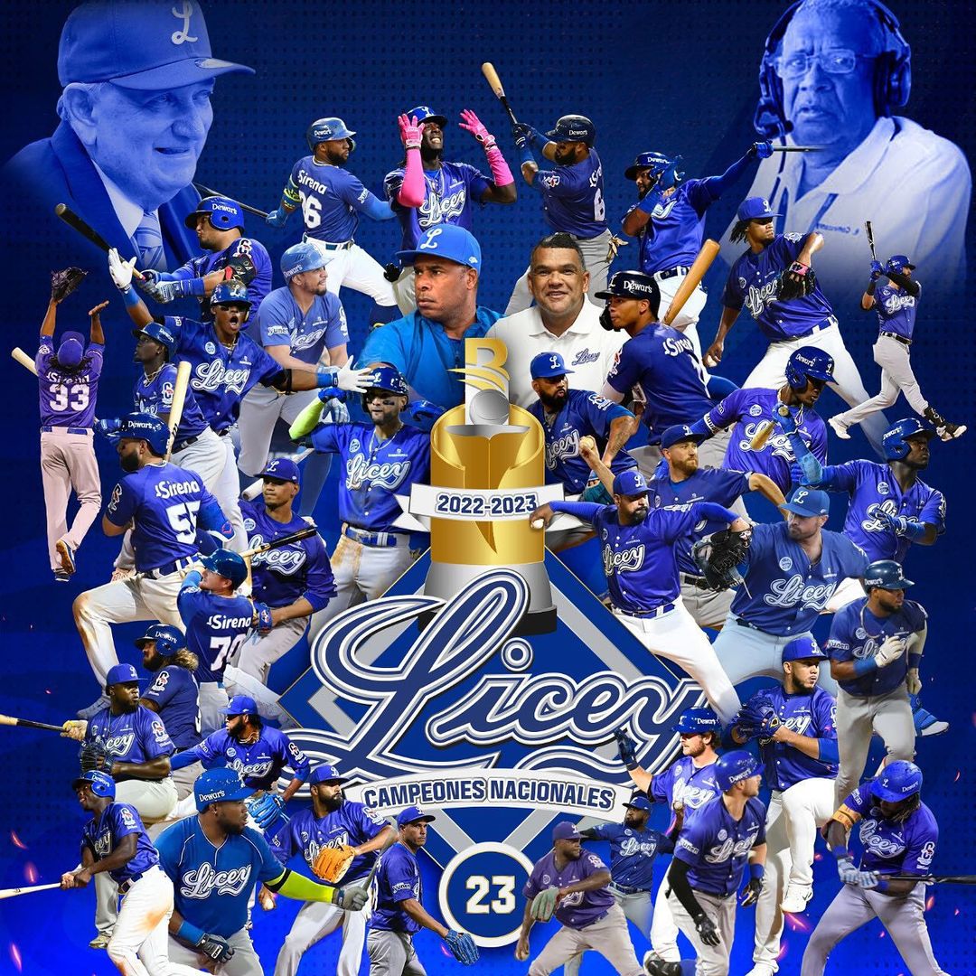 Los Tigres del Licey dejaron en el terreno a las Estrellas Orientales y se coronaron como campeones nacionales de la Liga Dominicana de Béisbol 2022-2023.