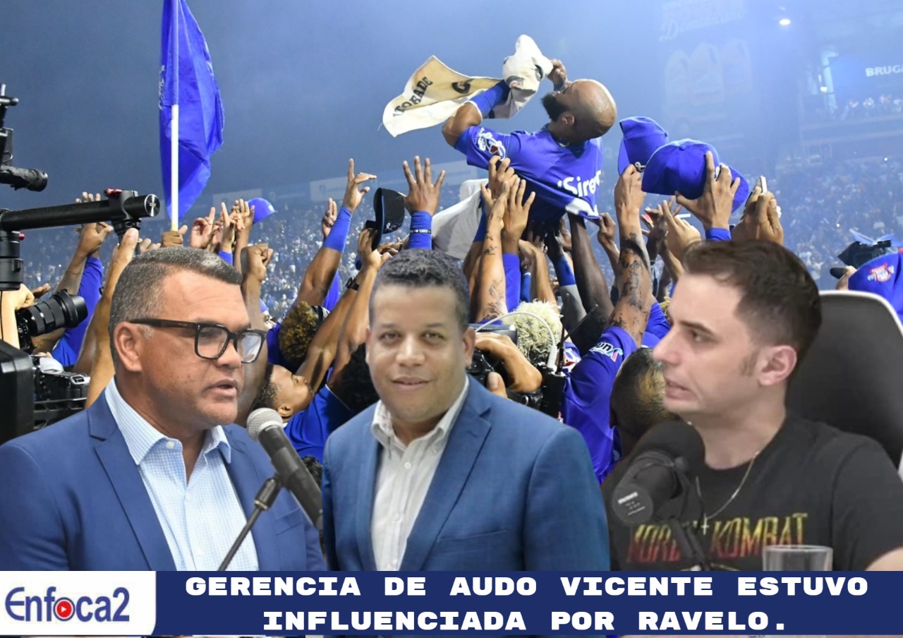 Gerencia de Audo Vicente estuvo influenciada por Ravelo.