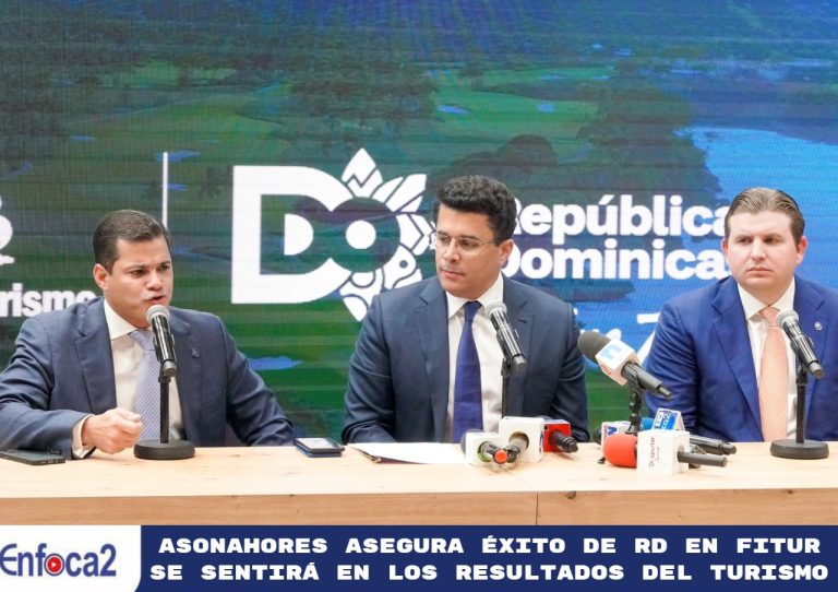 Asonahores asegura éxito de RD en FITUR se sentirá en los resultados del Turismo