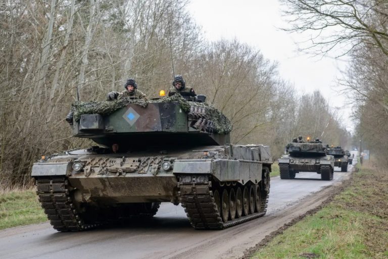 Polonia anuncia que pedirá permiso a Alemania para enviar tanques Leopard a Ucrania