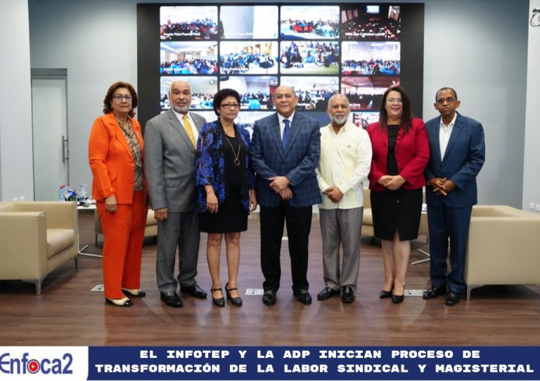 El INFOTEP y la ADP inician proceso de transformación de la labor sindical y magisterial