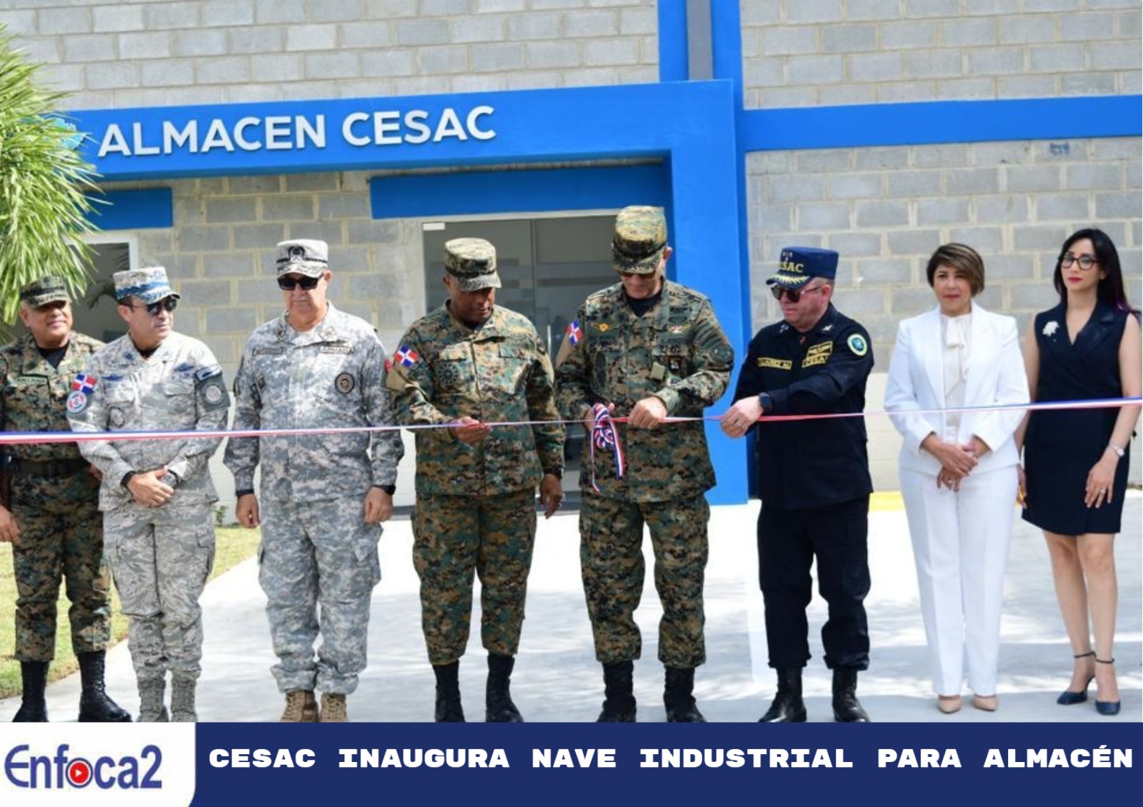 CESAC Inaugura nave industrial para almacén