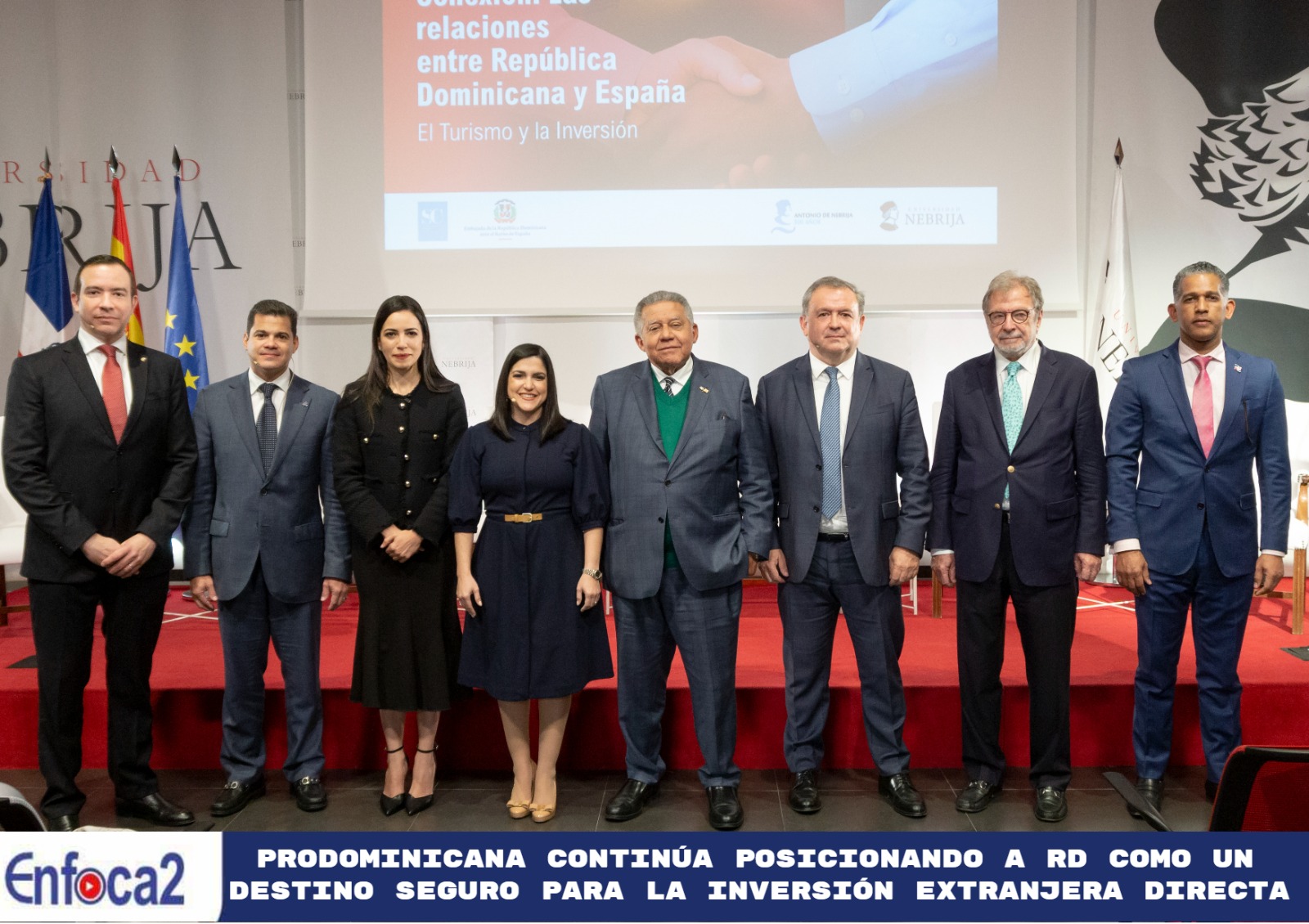 ProDominicana continúa posicionando a RD como un destino seguro para la Inversión Extranjera Directa