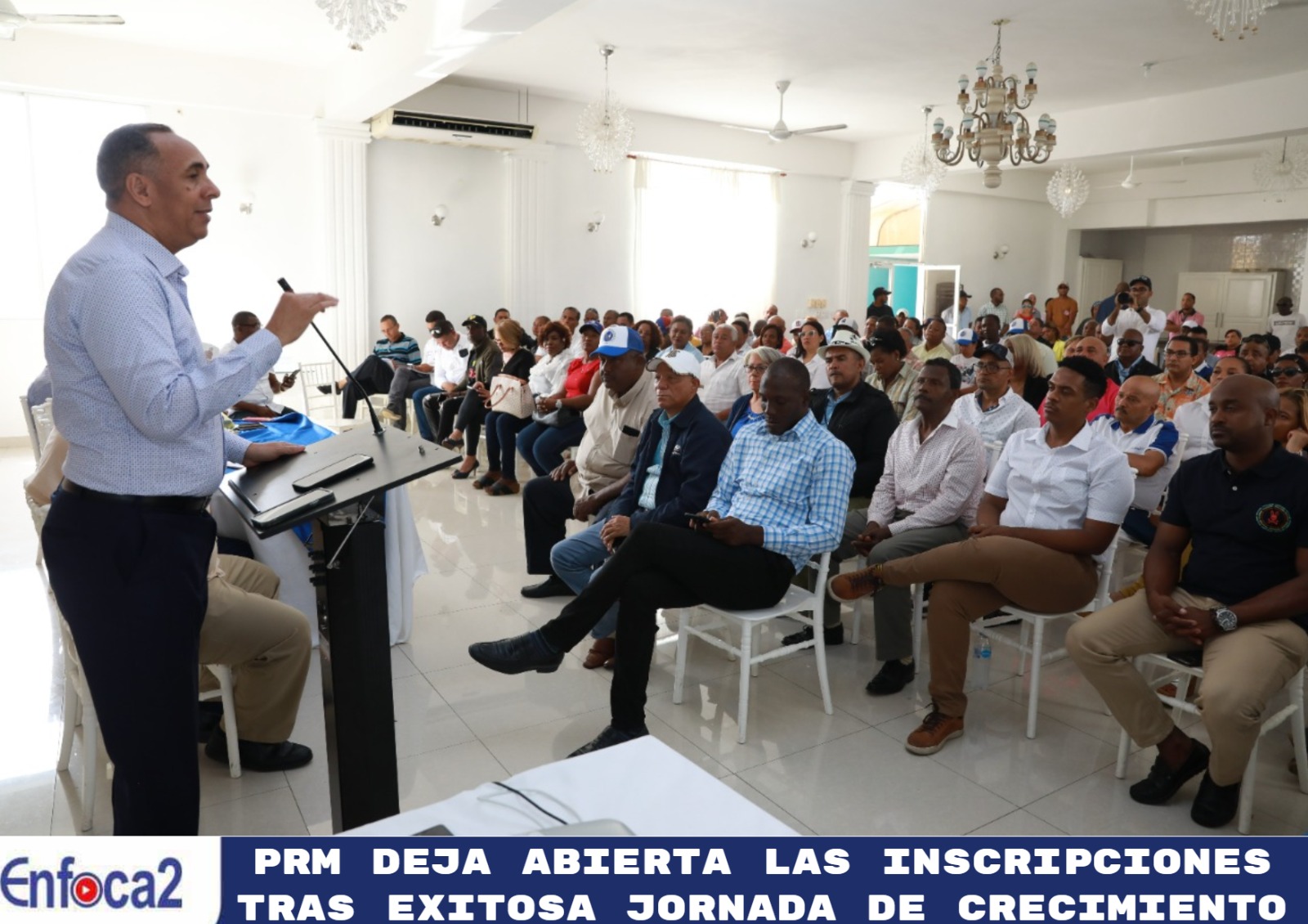 PRM deja abierta las inscripciones tras exitosa jornada de crecimiento