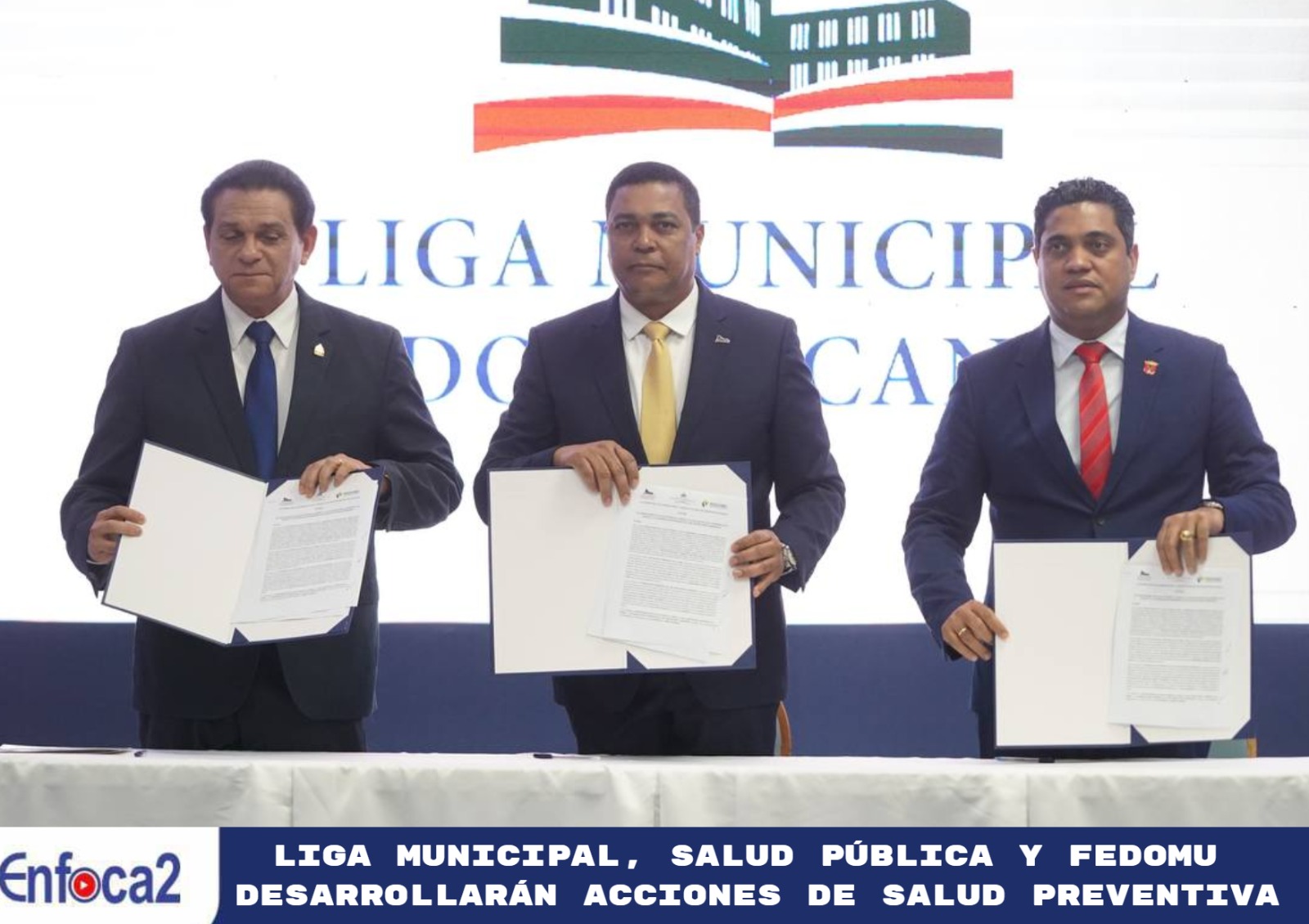 Liga Municipal, Salud Pública y Fedomu desarrollarán acciones de salud preventiva.
