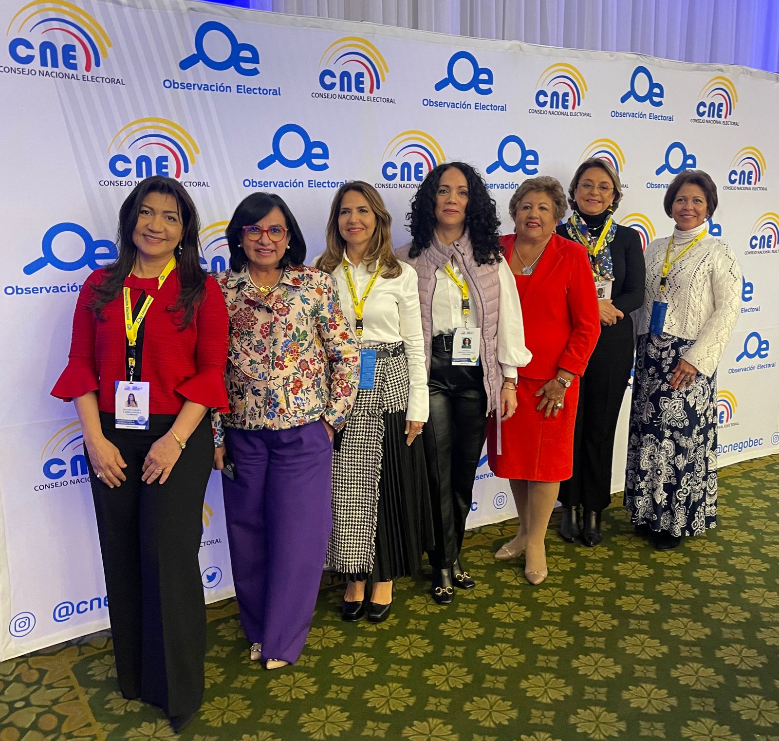 La Junta Central Electoral (JCE) forma parte de la misión de Observación Electoral Internacional de las “Elecciones Seccionales de Consejeras y Consejeros del Consejo de Participación Ciudadana y Control Social y Referéndum 2023, a realizarse el 5 de febrero en Ecuador.